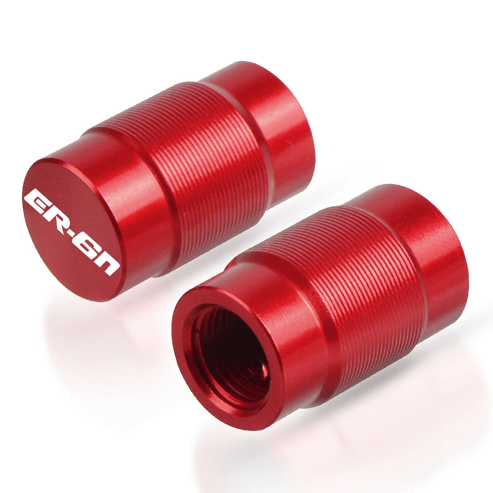 Motorcycle Front Rear Wheel Vehicle Wheel Tire Valve Stem Caps Covers CNC Aliminum motorbike accessories for kawasaki ER6N ER 6N
