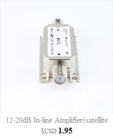 12-20dB линейный усилитель(спутниковый Наклонный линейный усилитель)(1220B) усилитель работает со всеми спутниковыми