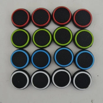 

2 pcs/10 pcs Analog Joystick Controller Grip Cap Cover Skin for PS 4 PS 3 Dual shock 3 for x-box one 360 Non-slip cap