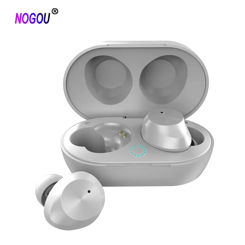 Nogou TWS Bluetooth наушники беспроводные Hands Free водонепроницаемые Ipx65 игровые спортивные