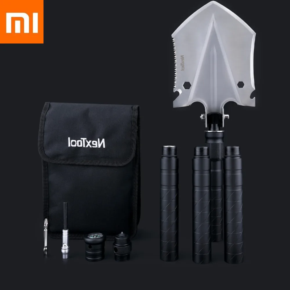 Xiaomi Nextool многофункциональная лопата Xiomi многофункциональный инструмент для улицы самоуправляемый открытый туристический гаечный ключ Отвертка
