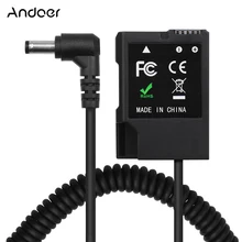 Andoer EP-5A EN-EL14 муляж батарейный блок муфта адаптер с DC разъем питания спиральный кабель для камер Nikon D5300 D5500