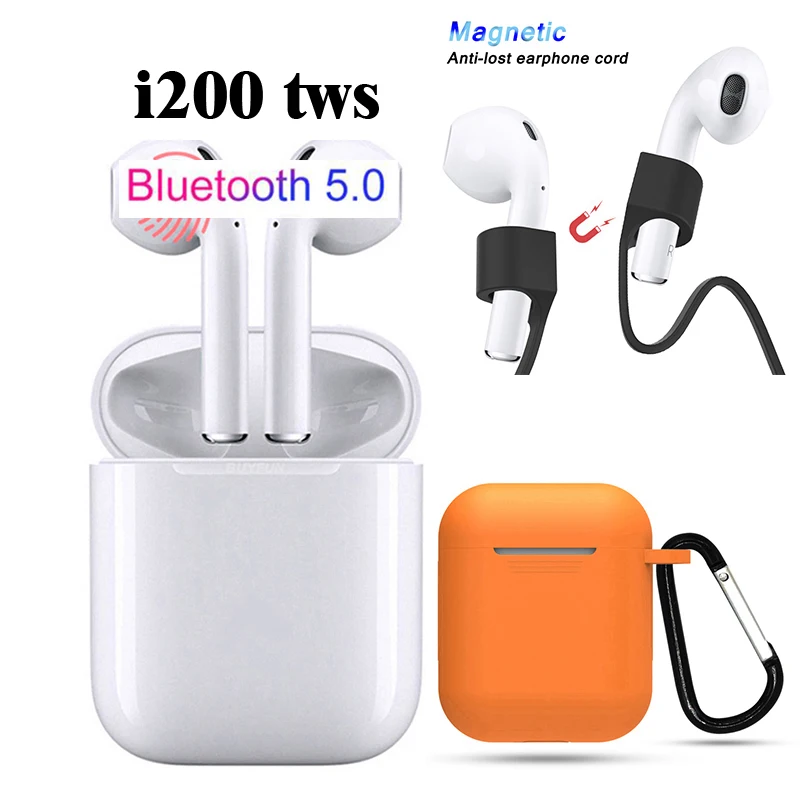 Старый город i200 наушники вкладыши tws с беспроводной Bluetooth гарнитуры 5 0 сенсорного