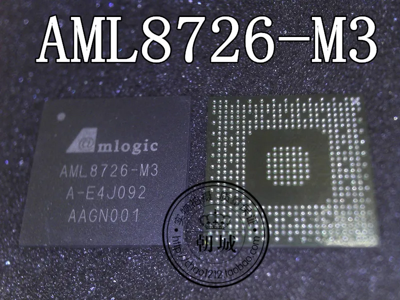 

5pcs/lot AML8726-M3 AML8726 BGA