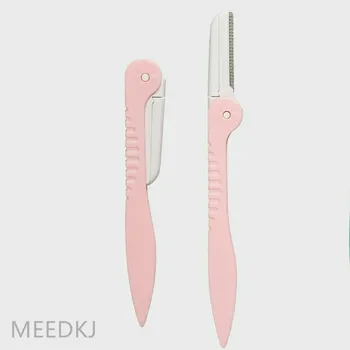 

1pcs folding makeup eyebrow cutter stainless steel eyebrow cutter beauty tool eyebrow cutter