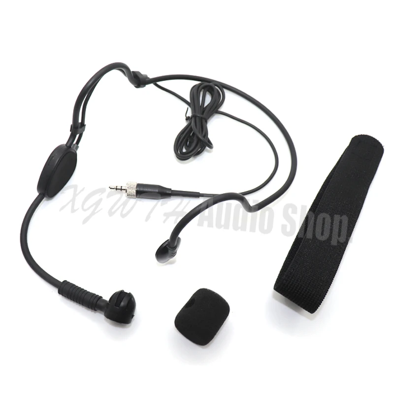 ME3 헤드셋 마이크 AKG Shure Senheiser 무선 바디팩 송신기 시스템용 헤드워너 하이퍼카디오이드 콘덴서 마이크