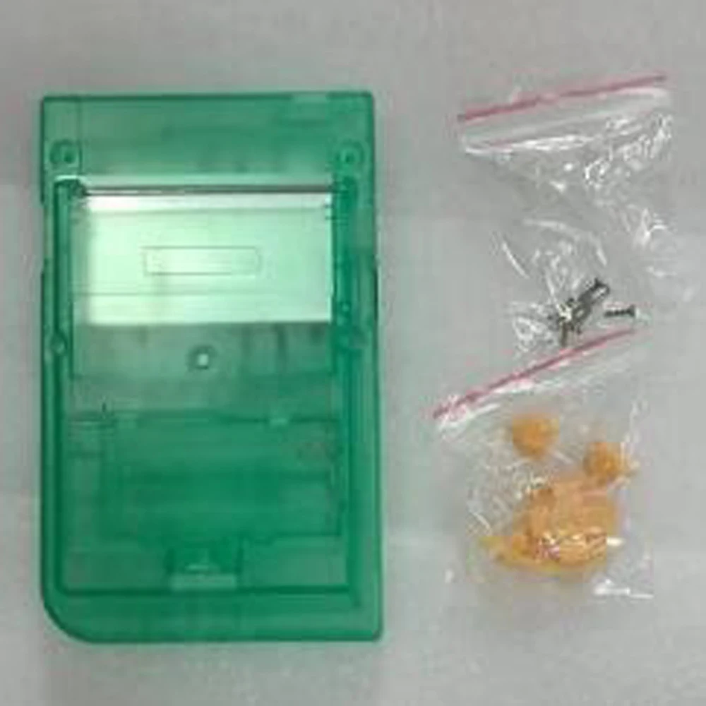 100 set Game Replacement Case Plastic Shell Cover for Nintendo Gameboy Pocket Game Console for GBP Console Case housing