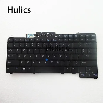 

Hulics Original USED Keyboard for Dell Latitude D620 D630 D631 D820 M65 D830 PP18L CN-0DR160