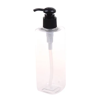

250/500ml Refillable Foam Pump Bottle Soap Shampoo Lotion liquid Water Plastic Pressed Pump Spray Bottle