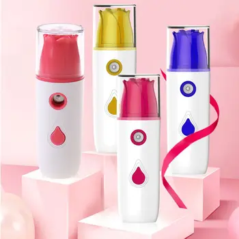 

20ml Mini USB Charging Nano Facial Steamer Portable Handy Moisture Sprayer