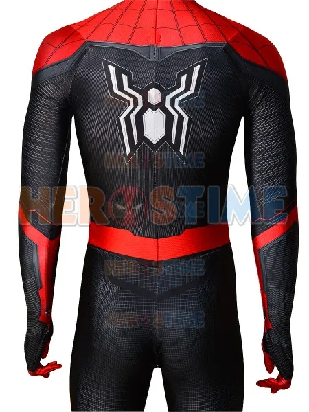 High Quality Spider-man Far From Home Cosplay Costume 2019 Peter Parker Spider  Man 3d Print Lycra Spiderman Bodysuit Spidey Suit - Cosplay Costumes -  AliExpress