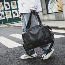 Новая модная мужская сумка для путешествий на короткие расстояния, многофункциональная переносная сумка для фитнеса с высокой вместительностью, сумка для хранения