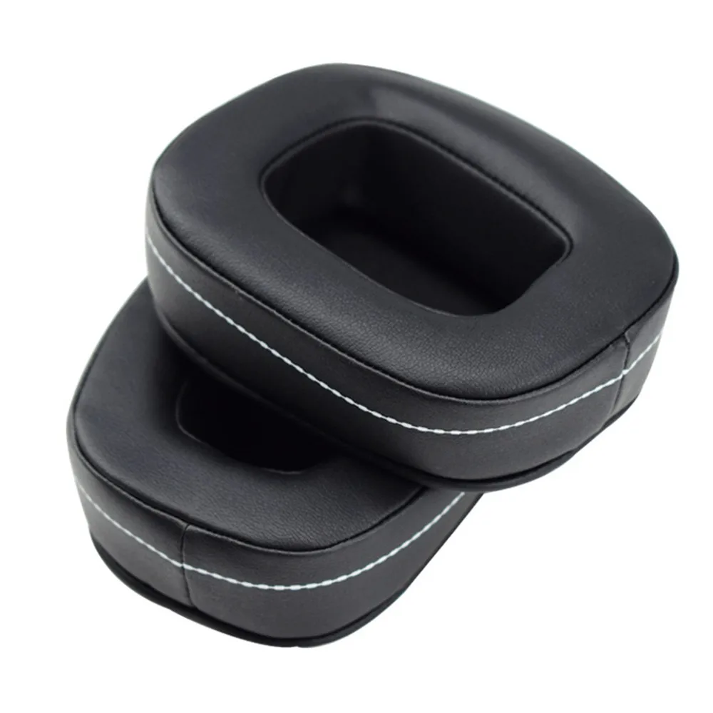 Leather Replacement Earmuffs Ear Pads Cushion for DENON AH D600 AH D7100 Headphone Earpads Accessories