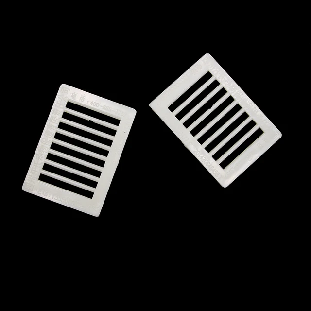 8 db Méhészet Új Bee Queen Ketrecek Tű Típusú Ketrec Cellák Műanyag Ház Szoba Tenyésztő Cella Téglalap Méhek Szerszámkészletek - Image 3