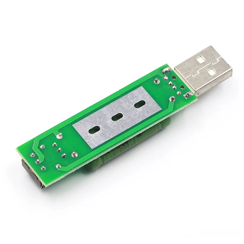USB порт мини разрядный резистор цифровой измеритель напряжения тока тестер 2а/1А с