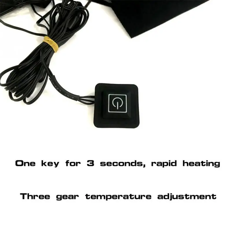 Новая Тепловая зимняя уличная одежда грелка Регулируемая температура жилет моющийся инструмент куртка теплые электрические аксессуары с USB подключением