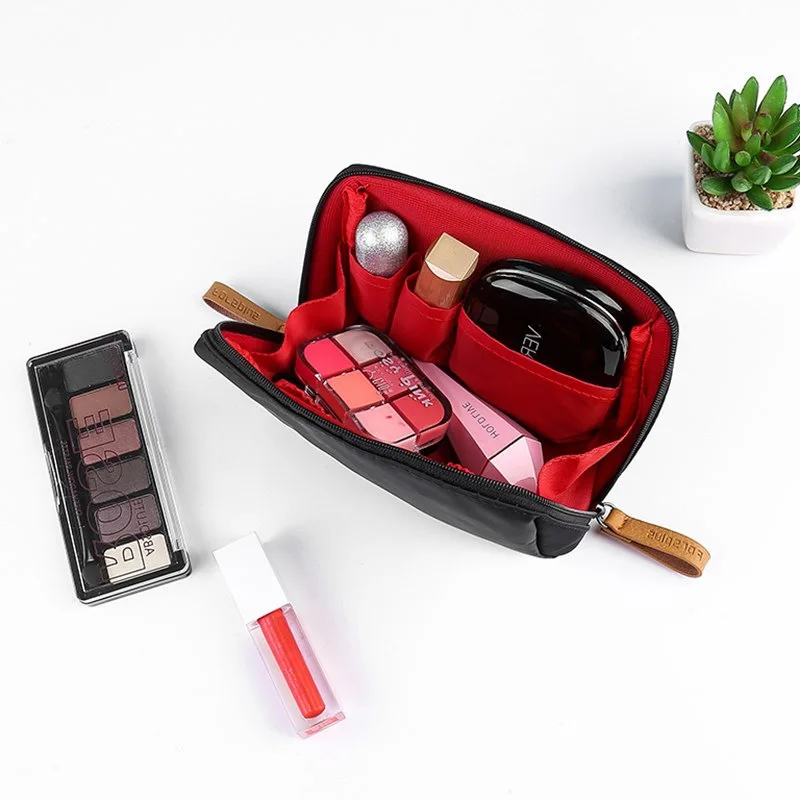 

Korean-style Fashion Cute Portable Carrying Small Make-up Bag Pu Waterproof Portable Makeup Storage Bag