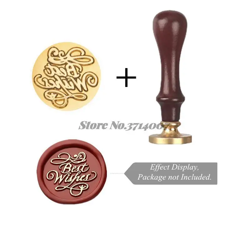 2022 Plant Rose Flower Wax Seal Stamp Retro Life Tree Cat Butterfly Antique Scrapbooking HEAD Wedding Decorative Invitation 