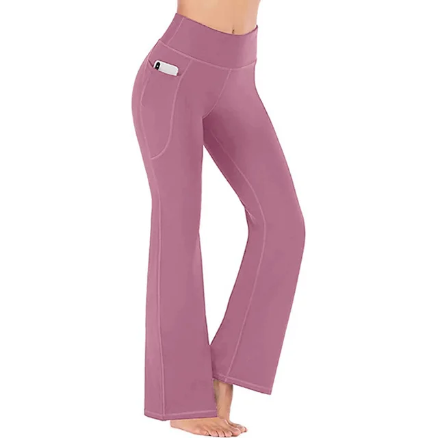 Bootcut Gym Tummy Control High Waist 