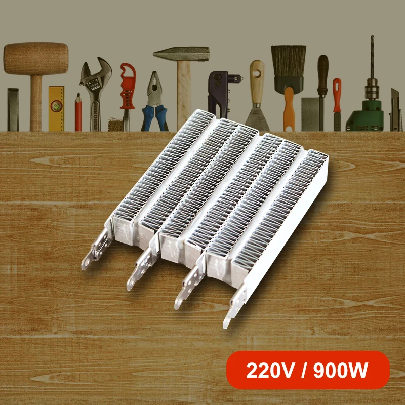 220V 900W PTC ceramic air heater clothes dryer heating apparatus element 75B3 95*65*16mm