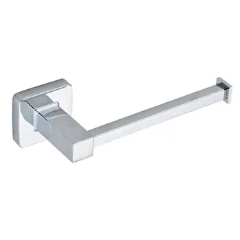 

Mirror polished face stainless steel toilet paper holder polished coverless bathroom accessories wall mounted paper hook