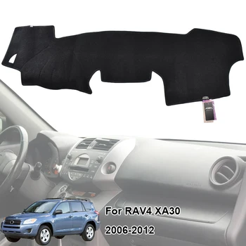 

Xukey Dash Cover Mat Dashboard Cover Dashmat For Toyota RAV4 RAV 4 XA30 ACA33R 30 Series 2006 2007 2008 2009 1010 2011 2012