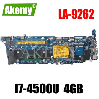 

For DELL XPS 9Q33 Laptop Motherboard W/ I7-4500U CPU CN-01X85G 01X85G 1X85G VAZA0 LA-9262P 4GB RAM Test ok