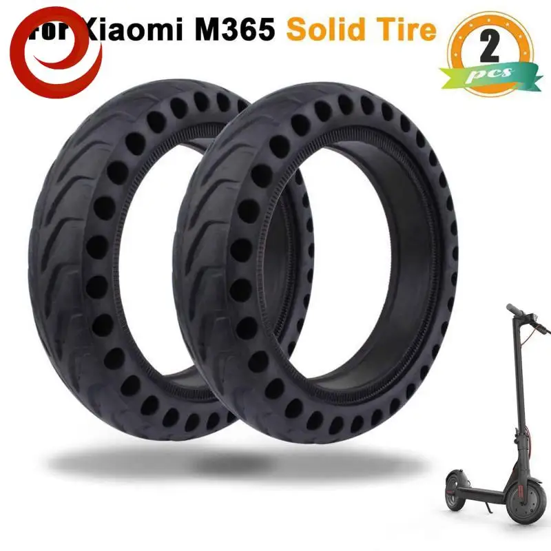 Durable Tire For Xiaomi Mijia M365 Mi Scooter Tyre Solid Hole Tires
