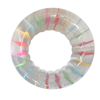 

PVC Inflatable Roller Ball Toy Grass Water Roller Children Multifunctional Crawling Roller