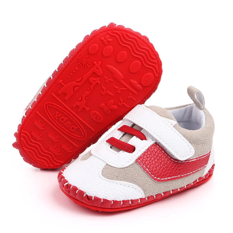 Newborn Toddler Infants Baby Shoes Boys Girls Soft Soled Crib Shoe Canvas Sneaker First Walkers Baby Girl Shoes