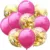 10pcs/lot Glitter Confetti Latex Balloons Romantic Wedding Decoration Baby Shower Birthday Party Decor Clear Air Balloons 17