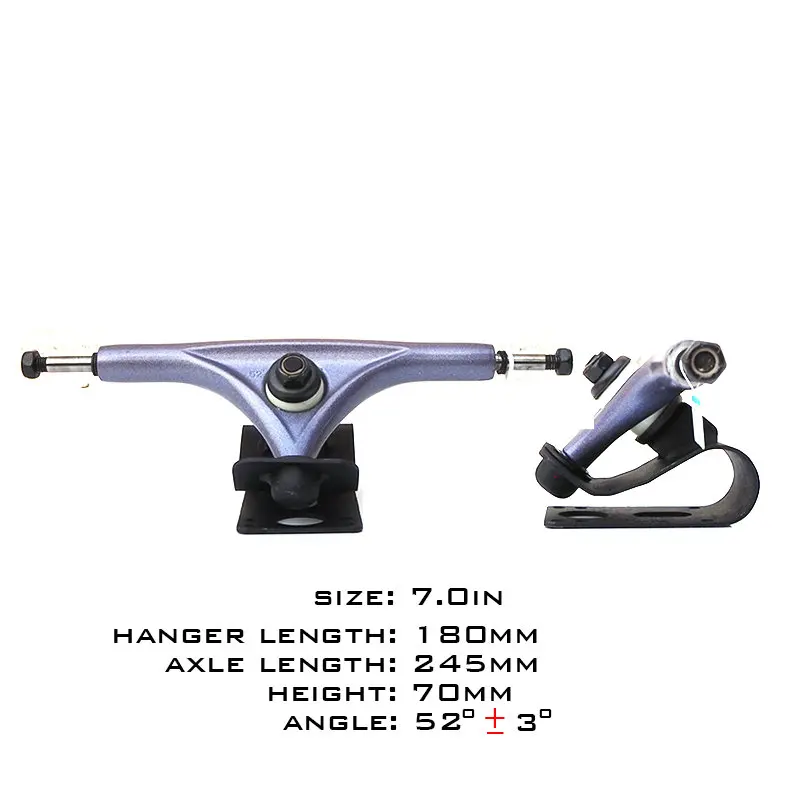 skateboard suspension bridge longboard trucks double warping support electric skateboard bracket professional bridge surfbridge