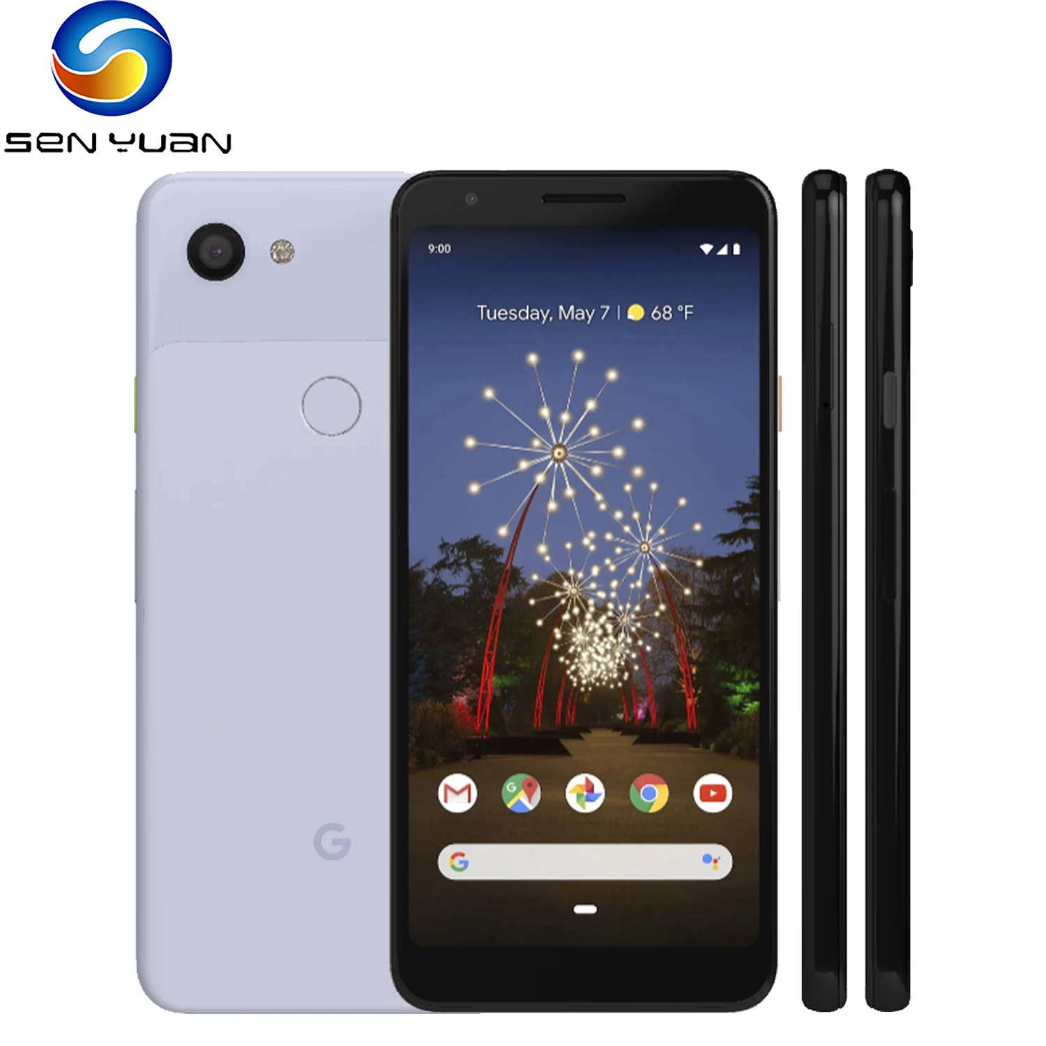 Original Google Pixel 3A 4G LTE Mobile Phone 5.6&quot 4GB+64GB NFC 12.2MP Fingerprint Smartphone Snapdragon 670 Octa Core CellPhone |