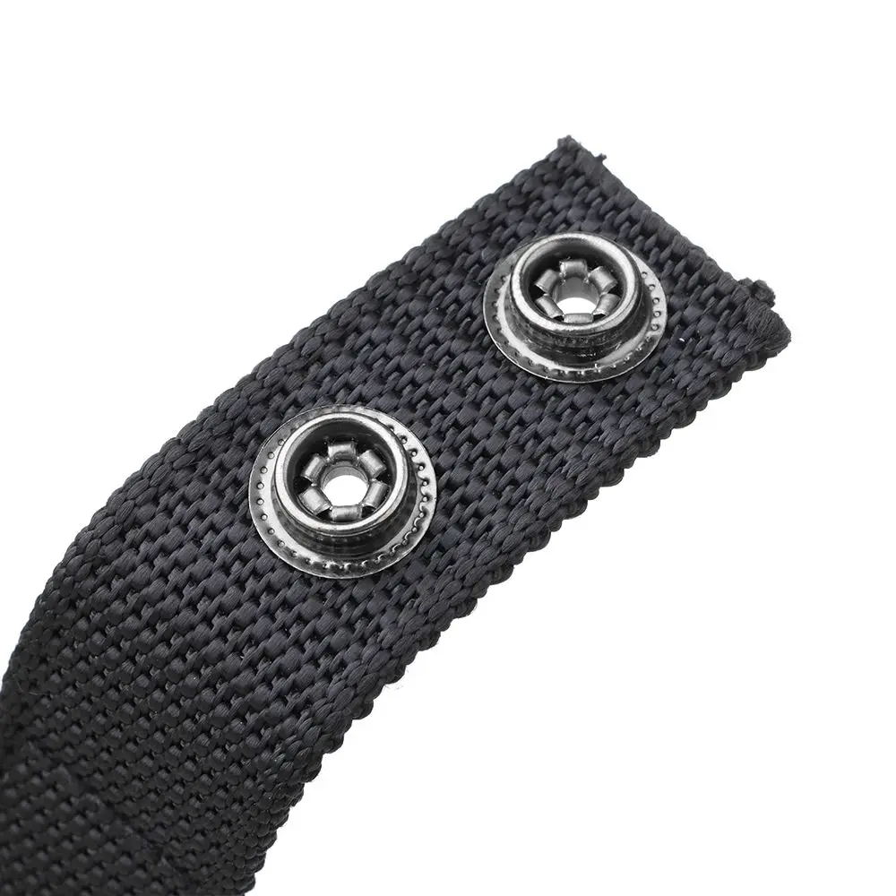 Belt Buckle Heavy Duty Nylon Webbing Molle Belt Keeper Strap Outdoor Buckle Strap Tool Accessories 2/4Pcs tactical buckle,tent rope buckle,antenna binding buckle