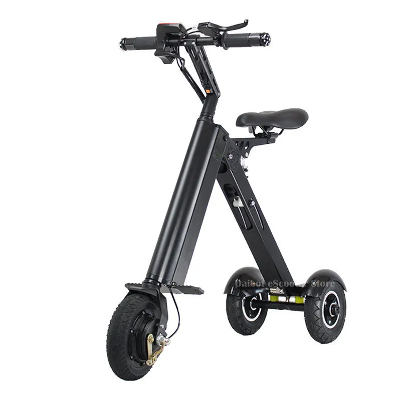Best Price for  Folding Three Wheels Electric Scooter Electric Scooters 8'' 250W 36V Portable Electric Bikes Adults