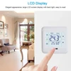 Digital LCD Floor Heating Thermostat Electric Heating 220V Touch Screen Programmable  for Home Warm Temperature Controller ► Photo 3/6