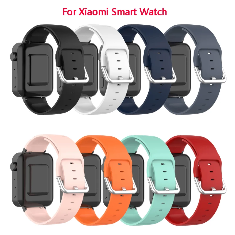 Подходит для смарт-часов Xiaomi с защитой от пота ремень Mi Band часы сменный Браслет из