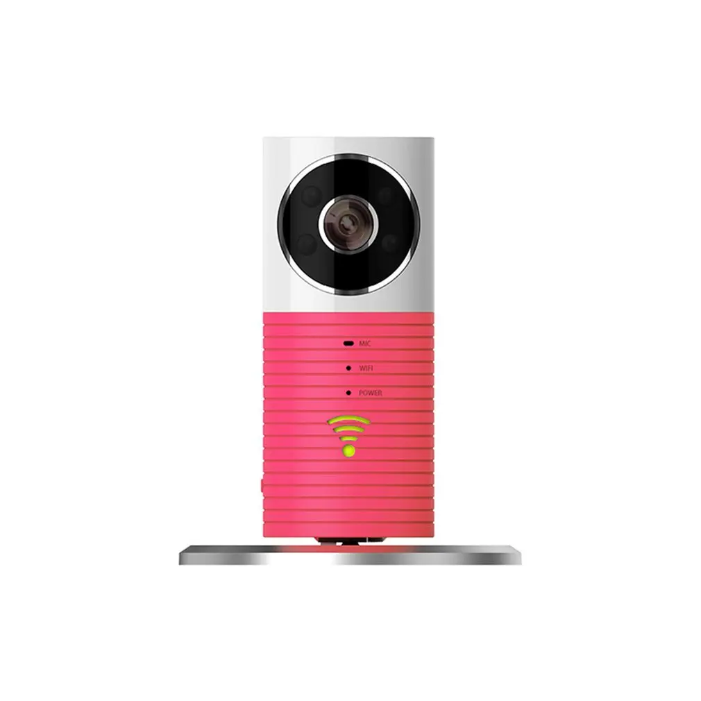 Infrared Night Vision Smart Wireless Security Camera Wifi 720P Pet IP Monitor WiFi Smartphone Monitor - Цвет: Золотой