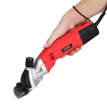 500 Вт 6 передач Регулируемая электрическая машинка для стрижки овец портативная машинка для стрижки шерсти Американский штекер 110 В