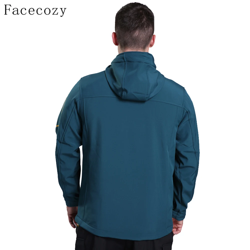 Мужская водонепроницаемая куртка Facecozy для активного отдыха Походов Кемпинга