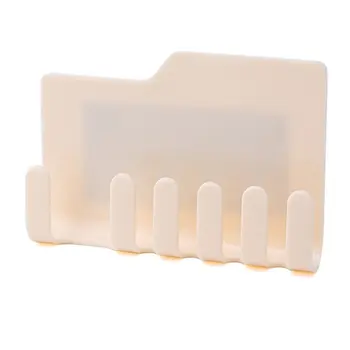 

Wall Mounted Stick Toothbrush Rack Toothpaste Hanging Multifunction Frame Umbrella Stick Wall Charging Rack Shaving Rack