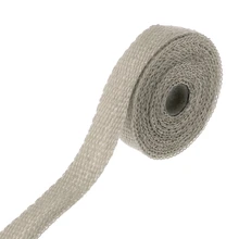 5 м автомобильный мотоцикл турбо коллектор выпуск тепла оберточная лента термальная устойчивая к корозии лента LX9C