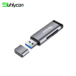 Lecteur de carte Micro SD/OTG, USB 3.0/2.0, lecteur de carte mémoire intelligent de Type C 