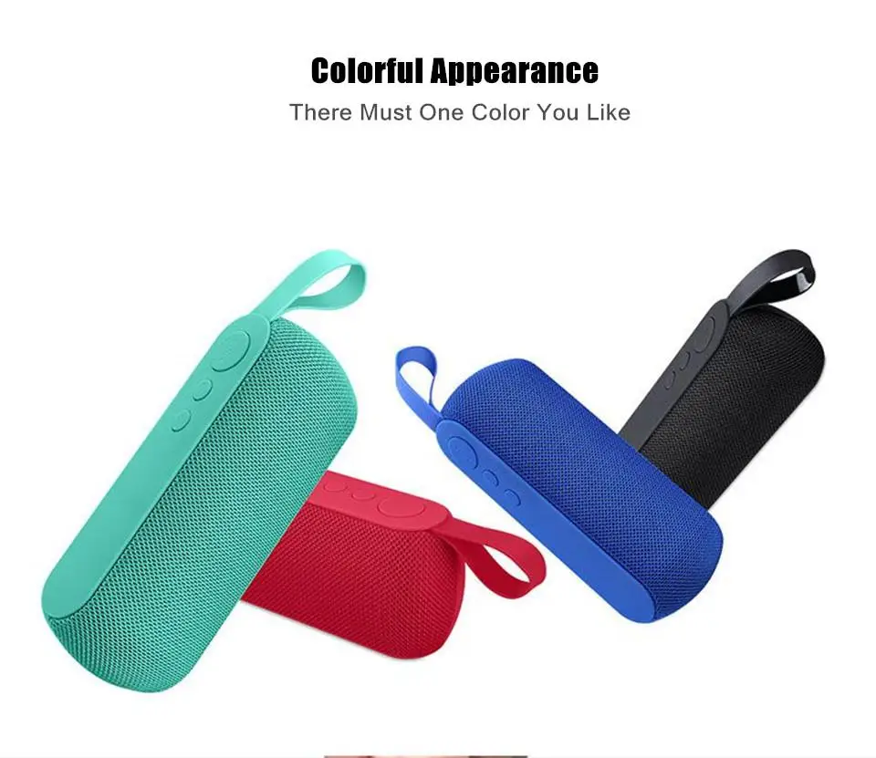 Wireless Outdoor Speakers Mini Bluetooth Speaker Portable 3D Stereo Music Surround Loudspeakers TF AUX USB For iPhone Android