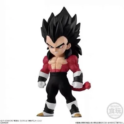 Bandai Dragon ball Heroes adverge 02 Broly Vegetto SSJ4 Vegeta SSJ4 Coora UI Goku Beat Blue figure set