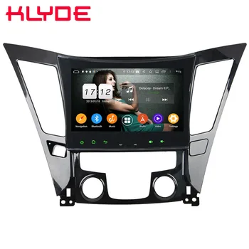 

Klyde IPS 4G Android 9 Octa Core 4GB+64GB DSP BT Car DVD Multimedia Player Stereo For Hyundai Sonata 8 YF I40 I45 I50 2010-2015