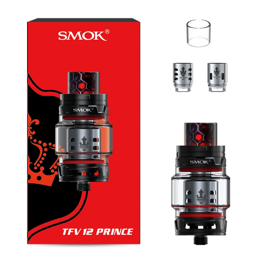 Бак smok tfv12 prince. Бак smoke tfv12. Смок тфв 12. Smok tfv12 градиент. Бак smok tfv12 prince baby.