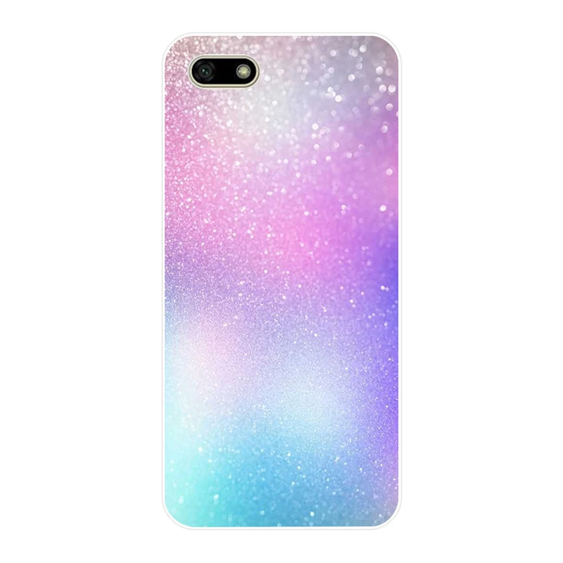 Мягкий силиконовый чехол из ТПУ для huawei Honor 7a 5 45 pro 7 дюйма 230FG с рисунком My Little Pony