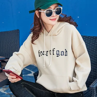 

New 2019 Winter Women Hoodies Sweatshirt good Casual Long Sleeve Slim Pullovers