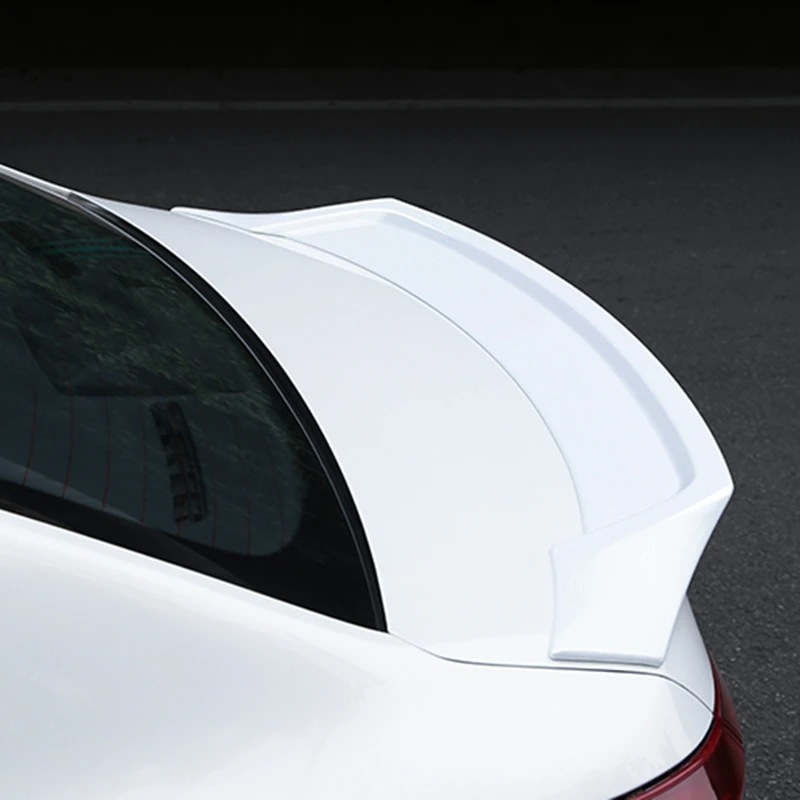 

For MAZDA Axela Spoiler 2014-2017 MAZDA Axela spoiler High Quality ABS Material Car Rear Wing Primer Color Rear Spoiler